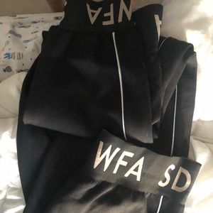 Tomboy doll track pants